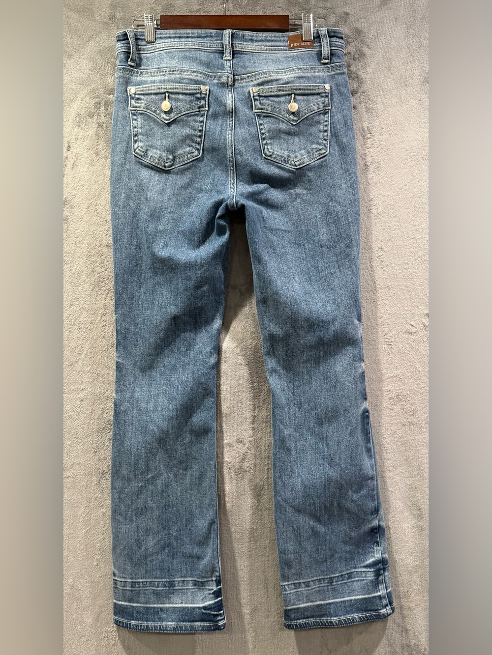 Judy Blue Bootcut Jeans Womens 9/29 Medium Wash High Rise Stretch JB188221 MD - Picture 5 of 9